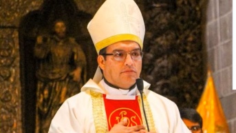 Obispo peruano de Juli Ciro Quispe López. (Internet)