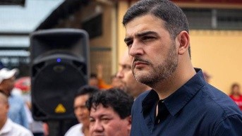 Aquiles Álvarez reacciona tras allanamientos en propiedades familiares en Guayaquil y Samborondón. (Municipio de Guayaquil)