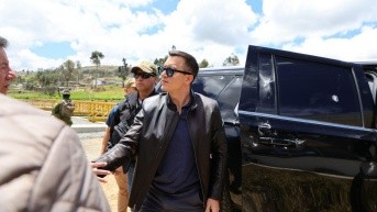 Presidente Daniel Noboa. (Foto: Presidencia de la República)