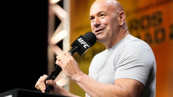 Dana White, presidente de la UFC. (UFC)