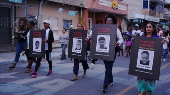 El 8 de diciembre de 2024, los hermanos Ismael y Josué Arroyo, de 15 y 14 años, y sus amigos Saúl Arboleda, de 15, y Steven Medina, de 11, fueron detenidos por militares y trasladados a Taura. (API)