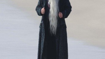 John Lithgow en el papel de Albus Dumbledore. (RRSS)