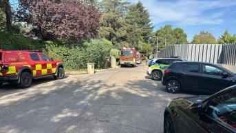 Casa de Vinícius Jr. (ARCHIVO)