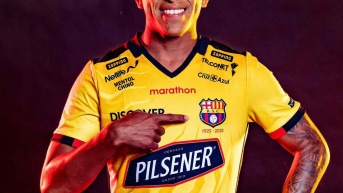 Dylan Luque rescindió su contrato con Barcelona SC, después de su préstamo a Chacaritas. (Redes sociales)