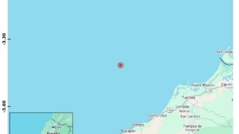 Sismo de Perú se sintió en el sur de Ecuador. (Instituto Geofísico)