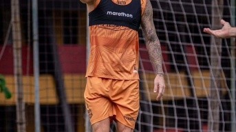 Damián Díaz publicó un mensaje por su posible regreso a las canchas. (Redes sociales)