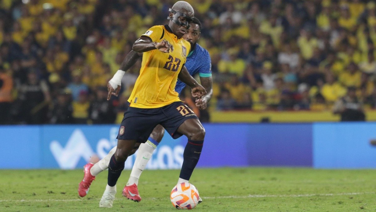 La selección de Ecuador ya trabaja para los partidos del 2026. (Jonathan Miranda Vanegas / EFE)