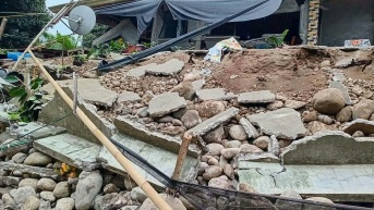 Escombros tras el sismo en Filipinas. (Foto: Internet)