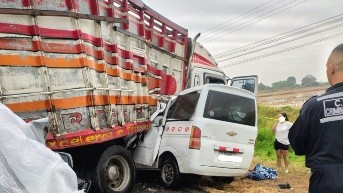 Cuatro fallecidos tras accidente de tránsito en Guayas. (Prefectura del Guayas)