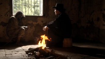 Una de las tomas de la película ecuatoriana, Chuzalongo. (Foto: Diego Ortuño)