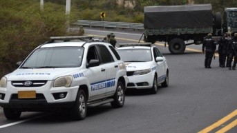 Fuerza Pública impidió que comunidades indígenas de Cayambe avancen a Quito. (Televistazo)