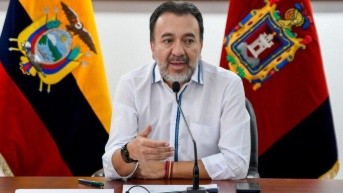 El alcalde Pabel Muñoz sostiene que la eliminación del subsidio al diésel impacta a las familias  más desfavorecidas. (Alcaldía de Quito)