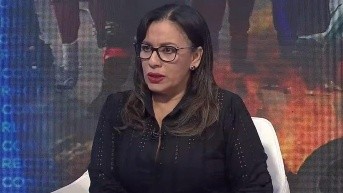 Sobre el paro nacional, la ministra de Gobierno Zaida Rovira indicó que los diálogos no han tenido mayor acogida con sectores como Imbabura. (Ecuavisa)