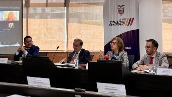 Tercera sesión del Consejo Nacional de Trabajo y Salarios (CNTS). (Cuenta X Ministerio del Trabajo)