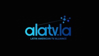 Logo de ALATV.la (RRSS)