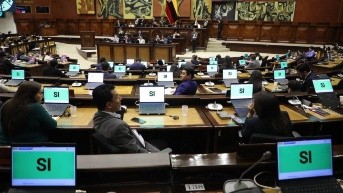 Una sesión del Pleno de la Asamblea Nacional. (Asamblea)