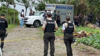 Un adolescente entre las ocho víctimas de la masacre en Los Ríos. (Cortesía)