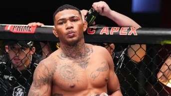 Michael Morales, peleador ecuatoriano. (UFC)