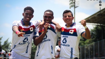 Deportivo Quito enfrentará al Atlético JBG por la vuelta de los 16 avos de final del Ascenso Nacional. (Redes sociales)