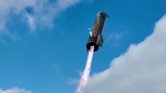 Starship de SpaceX quiere hacer realidad los sueños de Elon Musk de verdaderamente llegar a la luna (Captura de pantalla)