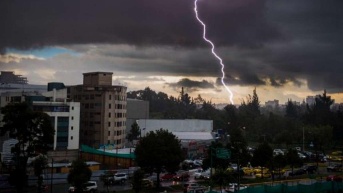 Tormentas eléctricas en la Sierra y la Amazonía (Web)