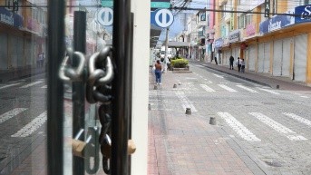 El cantón Antonio Ante es uno de los más afectados por las movilizaciones en rechazo a la eliminación del subsidio al diésel. (Foto: API)