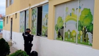 El centro aparentaba ser un jardín de infantes para evitar controles. (AMC)