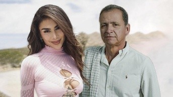La cantante Greeicy envía un mensaje de apoyo a su padre. (Ecuavisa.com)