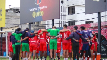 Deportivo Quito recibe al Atlético JBG este domingo. (REDES)