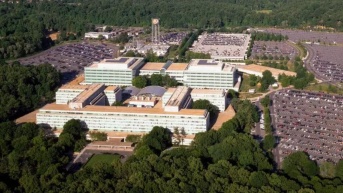 El cuartel general de la CIA en Virginia es uno de los centros desde los que Estados Unidos ha intentado influir en América Latina. (Carol M. Highsmith/ Library of Congress / Domínio Público)