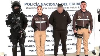 Extraditado por el femicidio de su pareja (Televistazo)