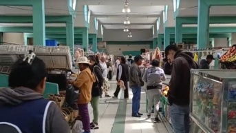 Locales y mercados vuelven a abrir en Atuntaqui tras las manifestaciones. (Ecuavisa)