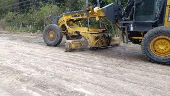 Imagen referencial de trabajos en la vía. (MIT)