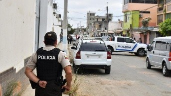 Dos presuntos delincuentes fueron abatidos por la Policía en Yaguachi, en Guayas. (API)
