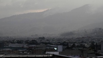 Fotografía de archivo de lluvia. (API)