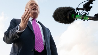 Donald Trump, presidente de Estados Unidos. (AFP)