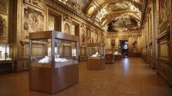 Museo del Louvre. (Foto: Internet.)