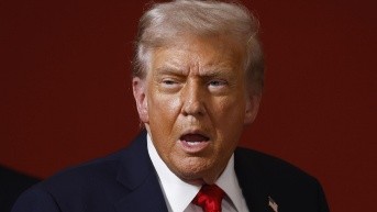 El presidente de EE.UU., Donald Trump, en una foto de archivo. (EFE)