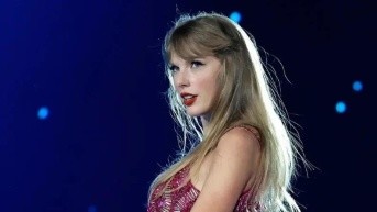 Taylor Swift en concierto. (Internet)