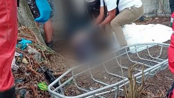 La víctima fue identificada como Diago Andrés Chávez Mina, tenía 16 años y estaba desaparecido desde el viernes. (Cortesía)