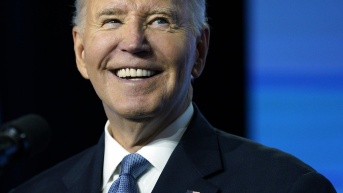 Fotografía de archivo del expresidente de Estados Unidos Joe Biden, en Washington D. C. (EE.UU.). (EFE)