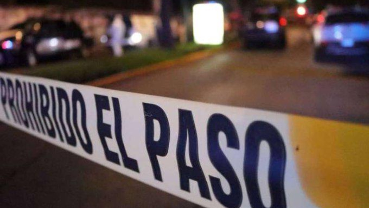 Imagen referencial de una zona cercada tras un crimen. (Internet)