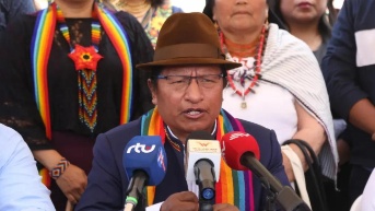 Imagen de Guillermo Churuchumbi. (Archivo / Ecuavisa)