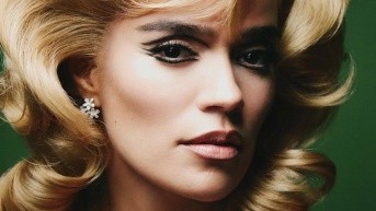 Karol G en estética retro para Vogue México y Latinoamérica. (Instagram/Vogue LATAM)