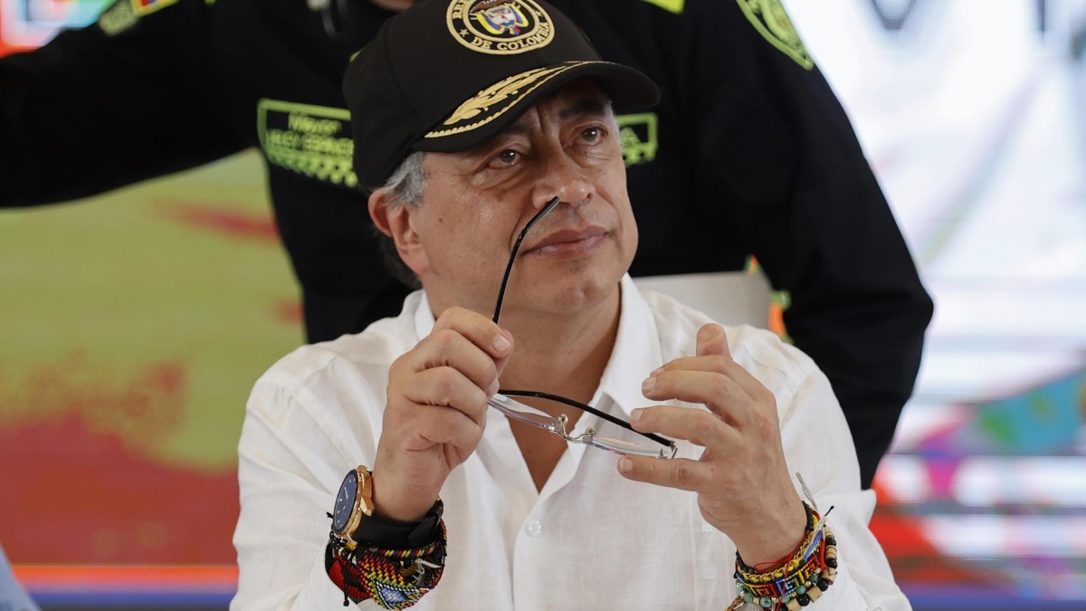 Foto de archivo del presidente de Colombia, Gustavo Petro. (EFE)
