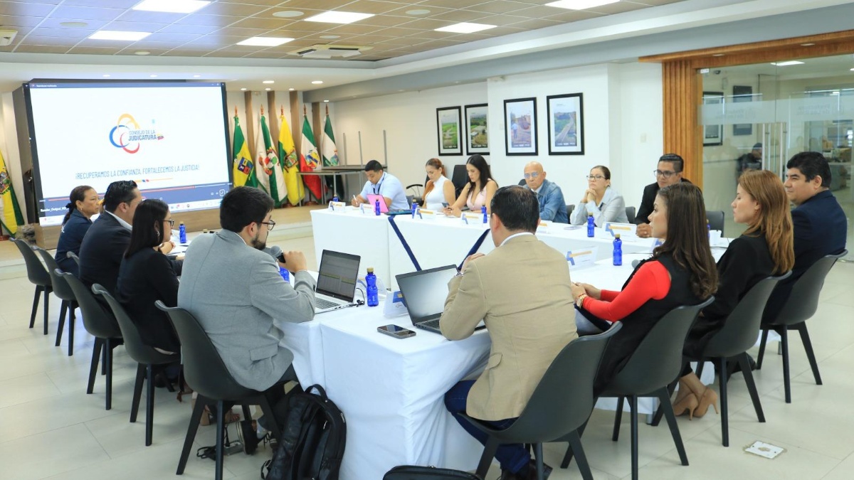 La reunión de las autoridades del CJ se realizó desde el 15 hasta el viernes 17 de octubre de 2025. (Cortesía de CJ)