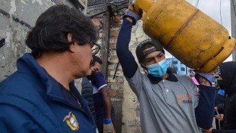 Gobierno desmiente aumento del precio del Gas doméstico (Archivo.)