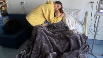 Yuli Vargas compartió a través de sus historias en Instagram que estaba hospitalizada. (RRSS)