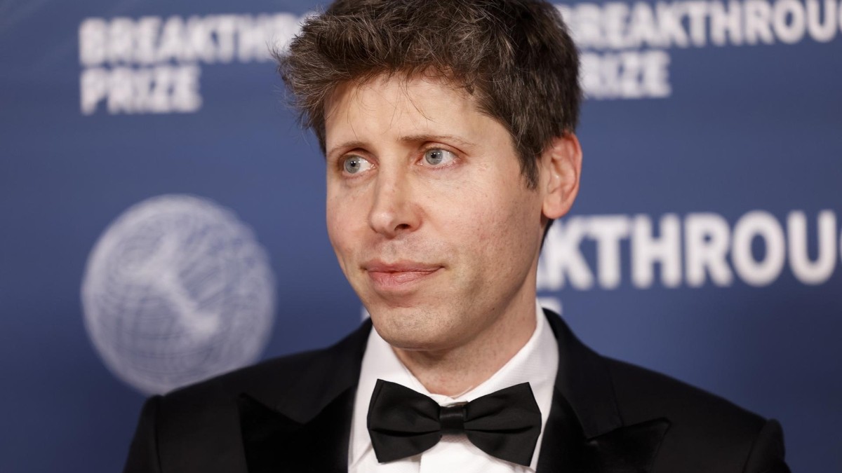 Fotografía del director ejecutivo de OpenAI, Sam Altman. (EFE)