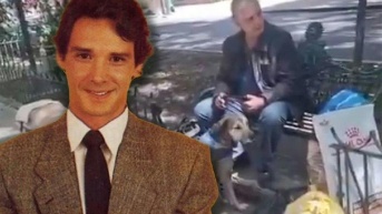 Alejandro Landero antes y ahora en Ciudad de México. (RRS)